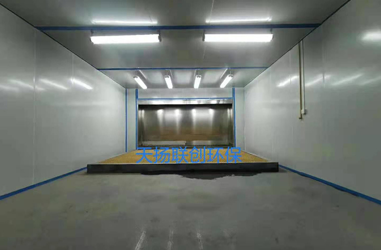 家具底漆噴漆房